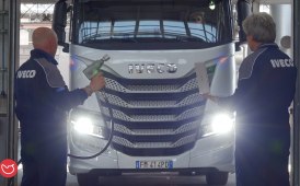 Amazon Alexa sale sui camion Iveco